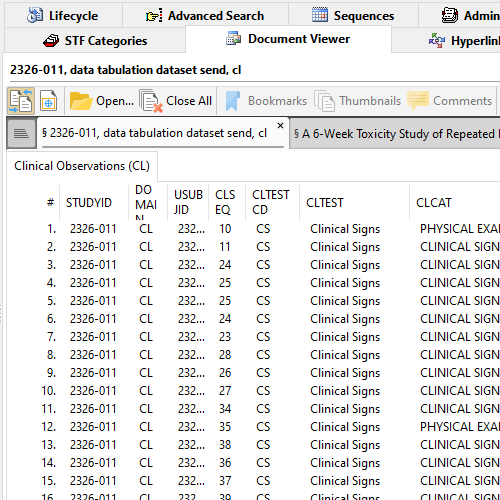 Advanced keyword in-depth search